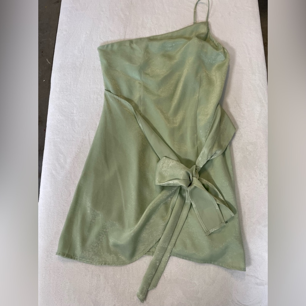 Lovers + Friends Karen Mini Dress in Mint Green - Picture 6 of 11